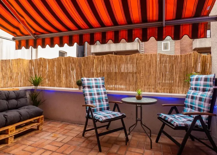 #211 Lux-appart - Zentrum - Duesseldorf Messe - Netflix & Prime 노이스