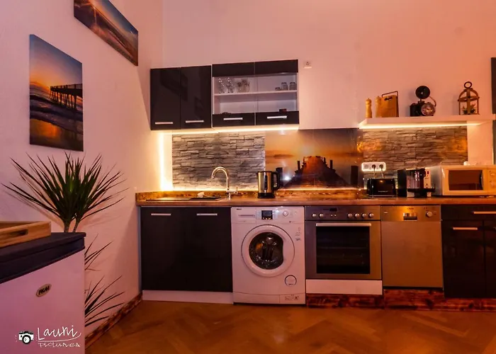 아파트 #211 Lux-appart - Zentrum - Duesseldorf Messe - Netflix & Prime