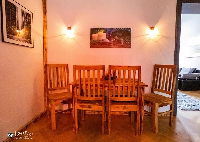 #211 Lux-appart - Zentrum - Duesseldorf Messe - Netflix & Prime 노이스