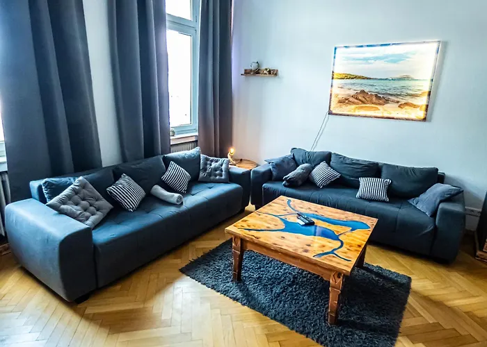 #211 Lux-appart - Zentrum - Duesseldorf Messe - Netflix & Prime 아파트 *